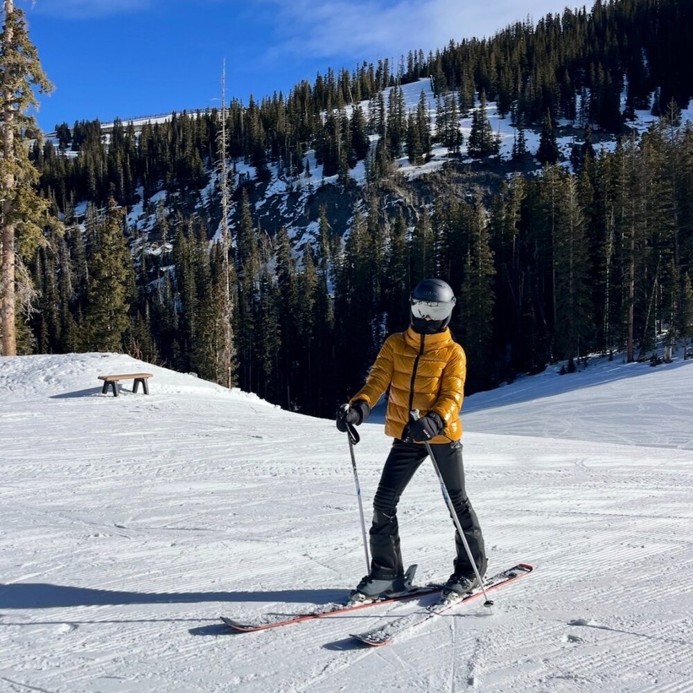 PERFECT MOMENT Aurora Faux Leather Ski Pant - Picture 8 of 8